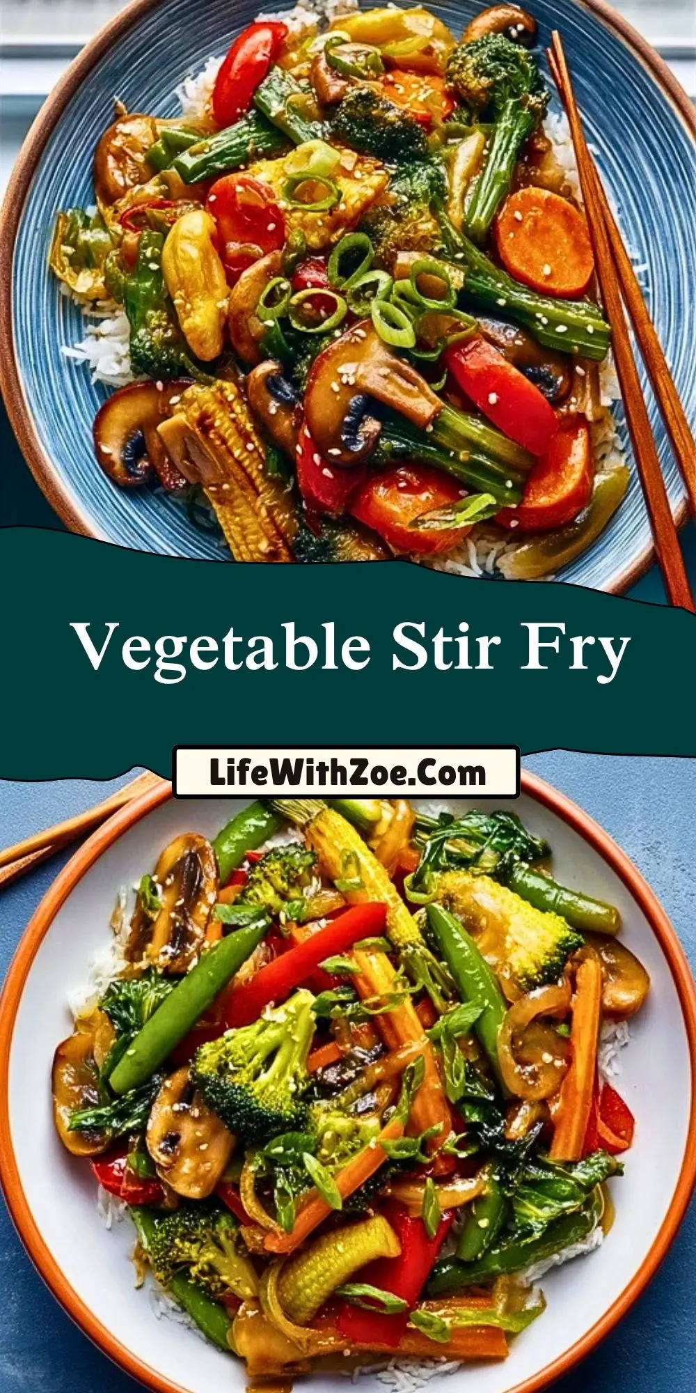 Vegetable Stir Fry Pin 1