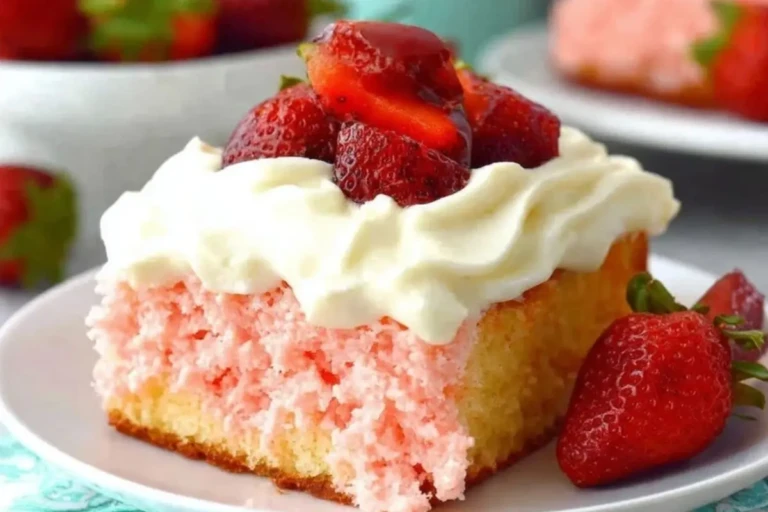 Whipped Cream Juicy Berries and the Cake That Feels Like a Summer Day 1