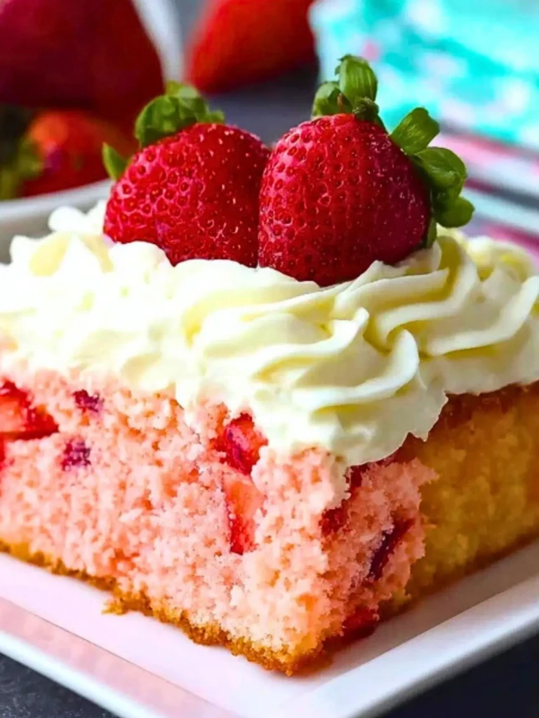 Whipped Cream Juicy Berries and the Cake That Feels Like a Summer Day 2