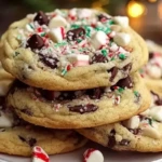 Winter Wonderland Chocolate Chip Christmas Cookies 1