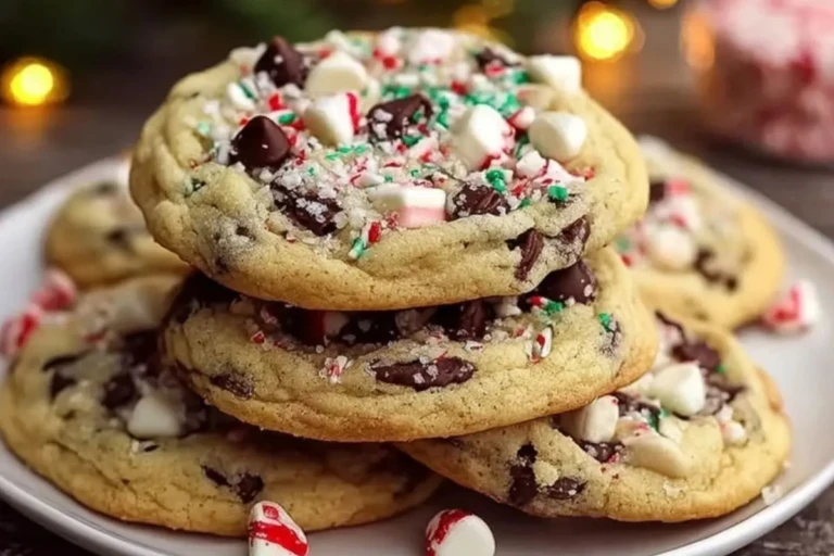 Winter Wonderland Chocolate Chip Christmas Cookies 1