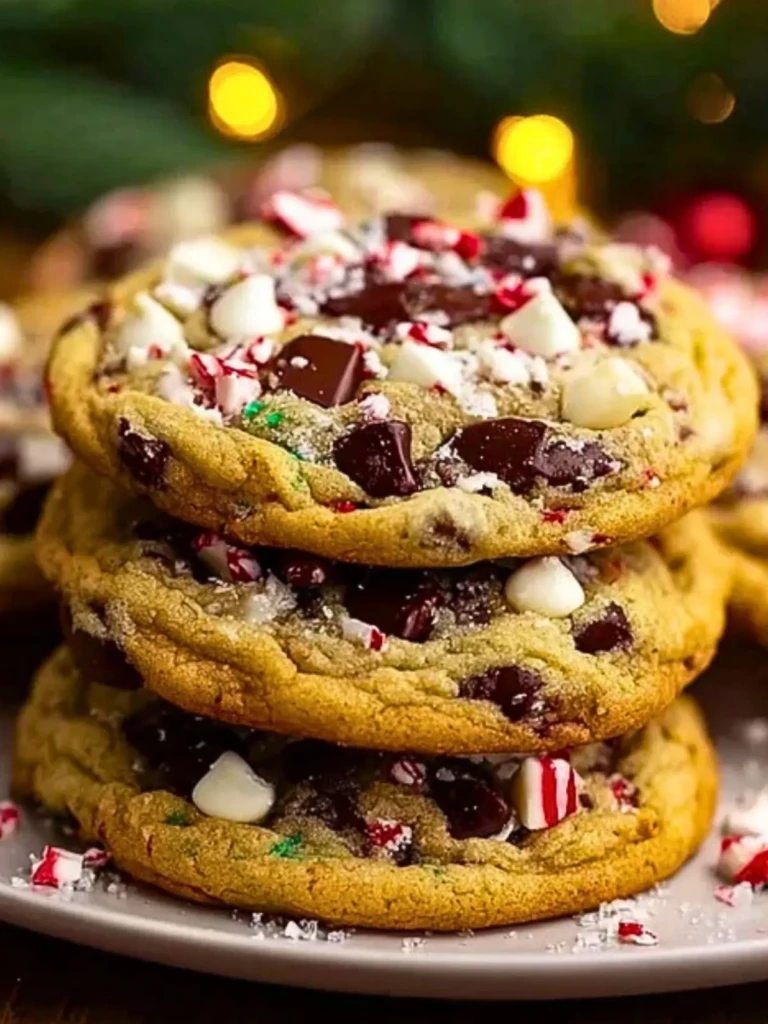 Winter Wonderland Chocolate Chip Christmas Cookies 2