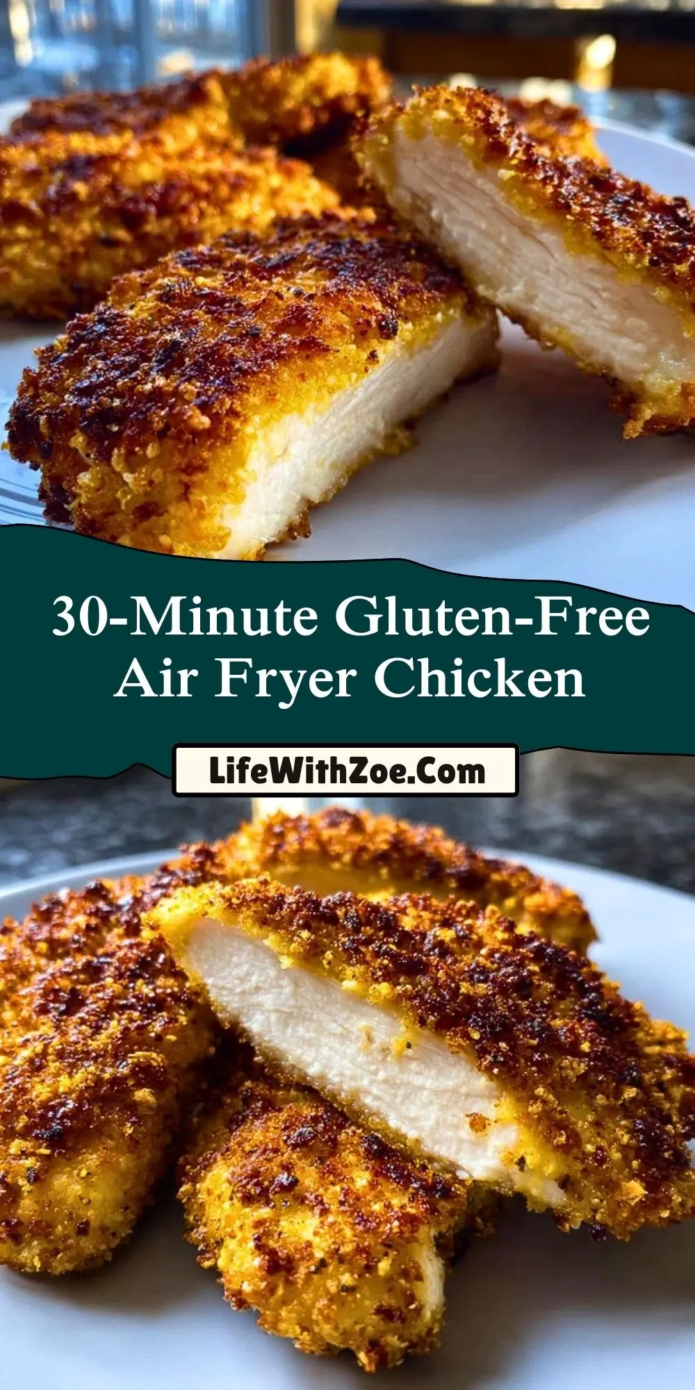 30-Minute Gluten-Free Air Fryer Chicken (2)