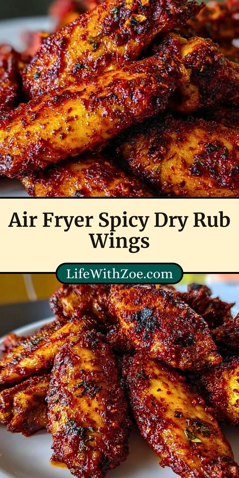 Air Fryer Spicy Dry Rub Wings (3)