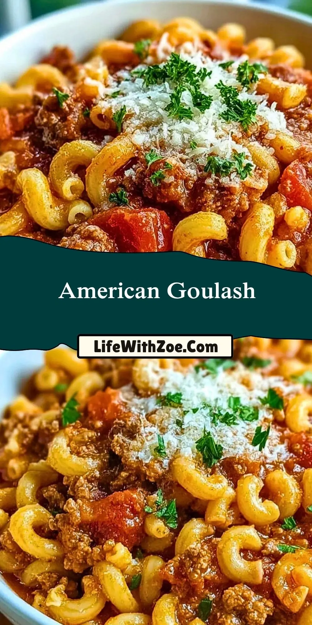 American Goulash Pin 1