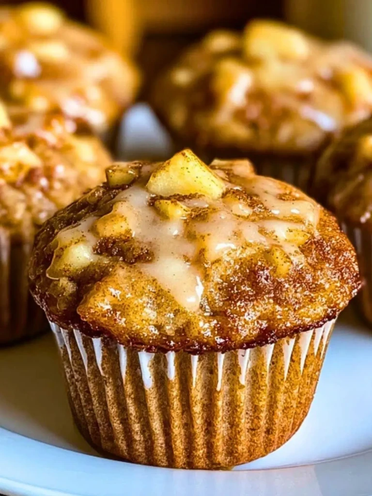 Apple Cinnamon Greek Yogurt Muffins (1)