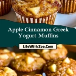 Apple Cinnamon Greek Yogurt Muffins (2)