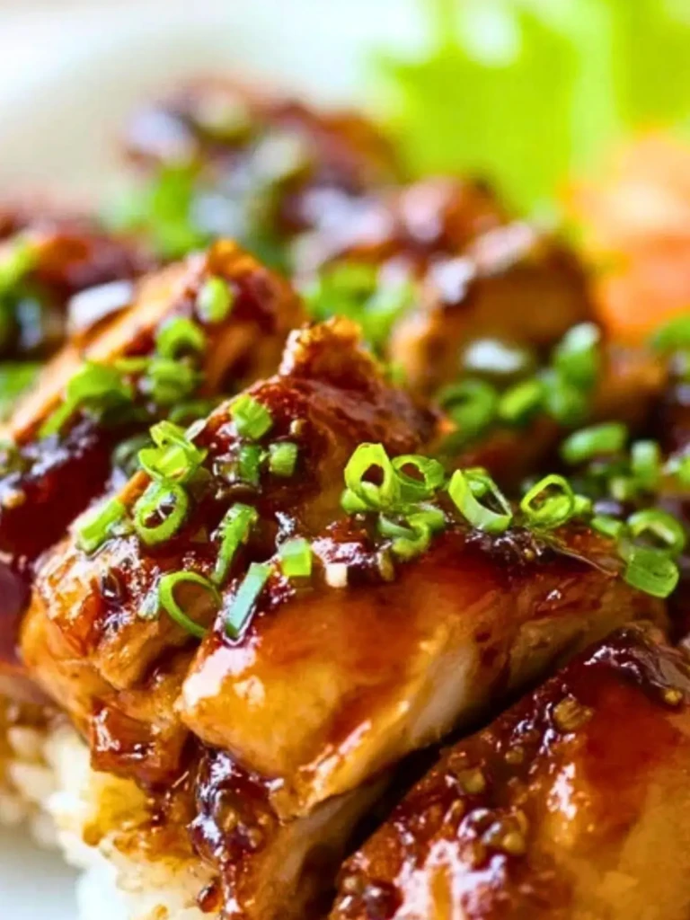 Baked Teriyaki Chicken (1)