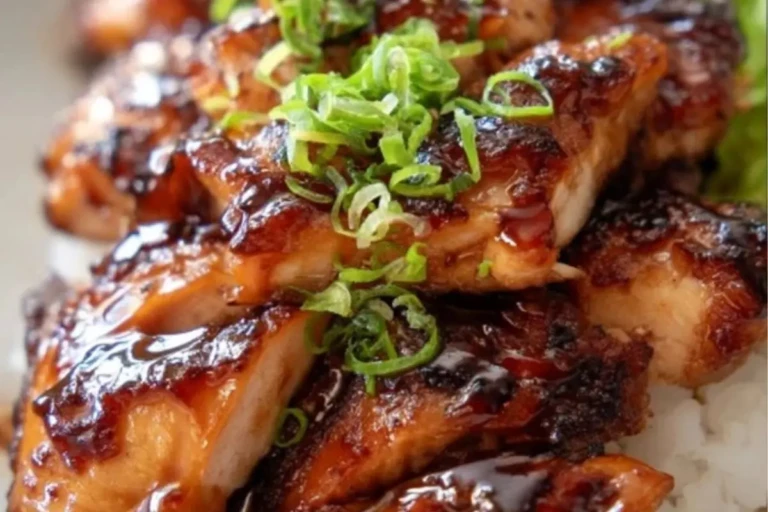 Baked Teriyaki Chicken