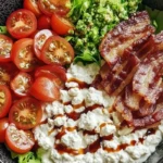 BLT Cottage Cheese Bowl 1