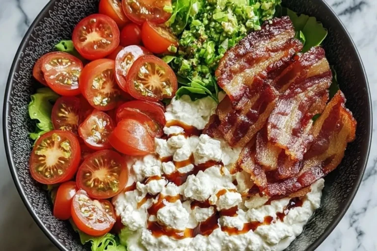 BLT Cottage Cheese Bowl 1