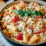 Boursin Cheese Baked Pasta