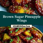 Brown Sugar Pineapple Wings (2)