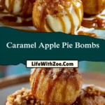 Caramel Apple Pie Bombs (2)