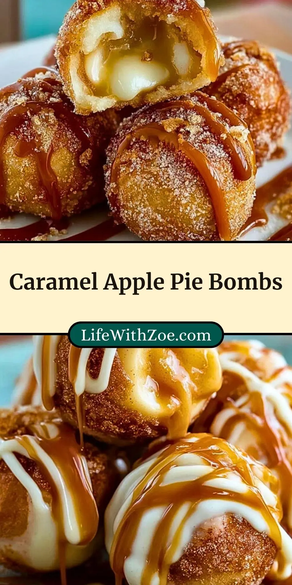 Caramel Apple Pie Bombs (3)
