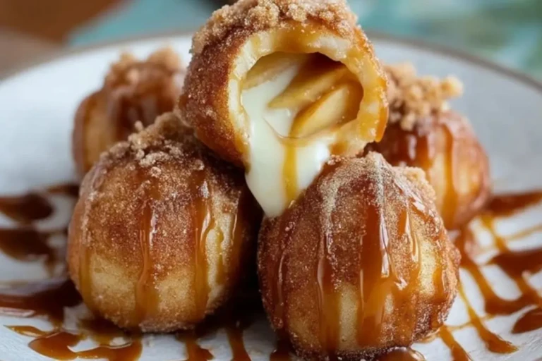 Caramel Apple Pie Bombs