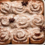 Chai Cinnamon Rolls
