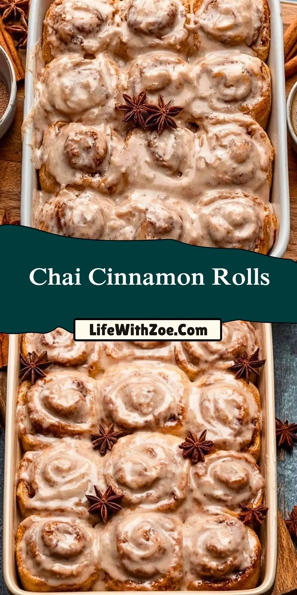 Chai Cinnamon Rolls (2)