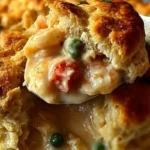 Cheddar Bay Biscuit Seafood Pot Pie