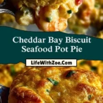 Cheddar Bay Biscuit Seafood Pot Pie (2)