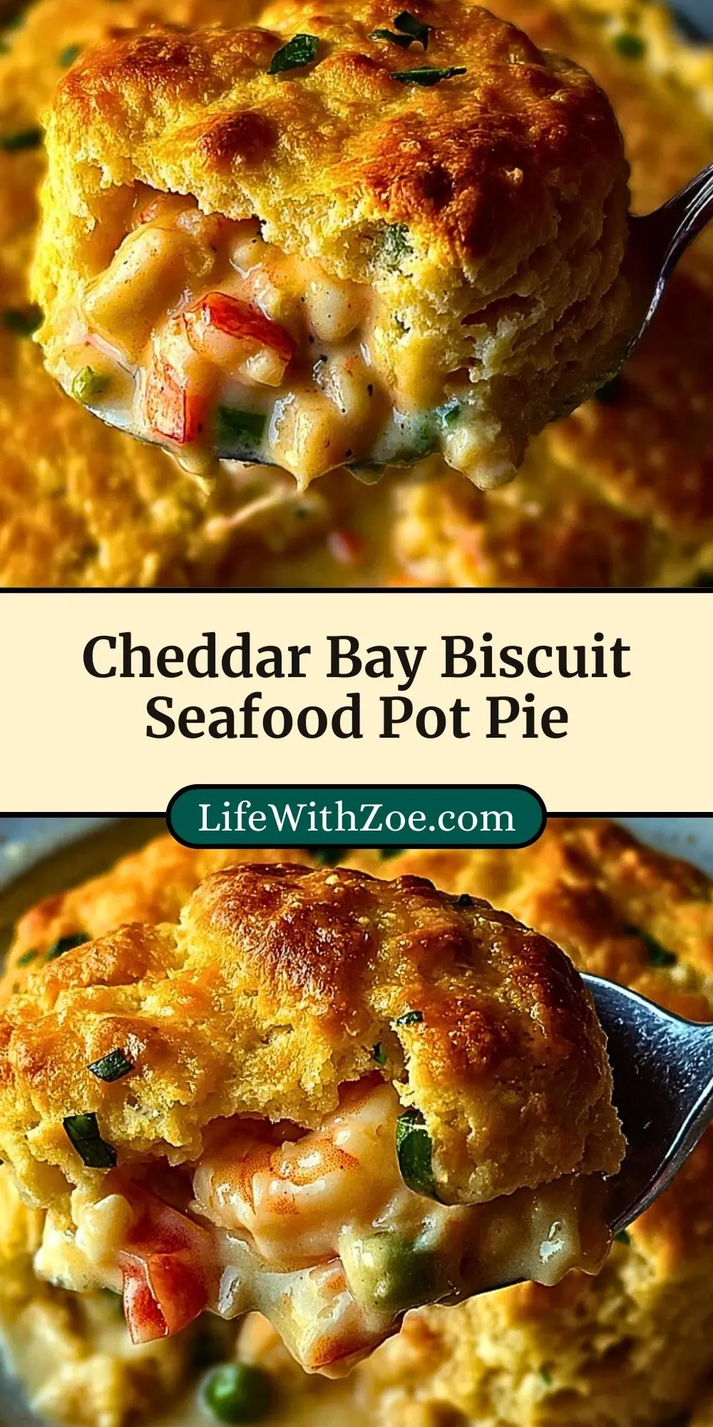 Cheddar Bay Biscuit Seafood Pot Pie (3)