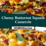 Cheesy Butternut Squash Casserole (2)