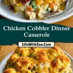 Chicken Cobbler Dinner Casserole (2)