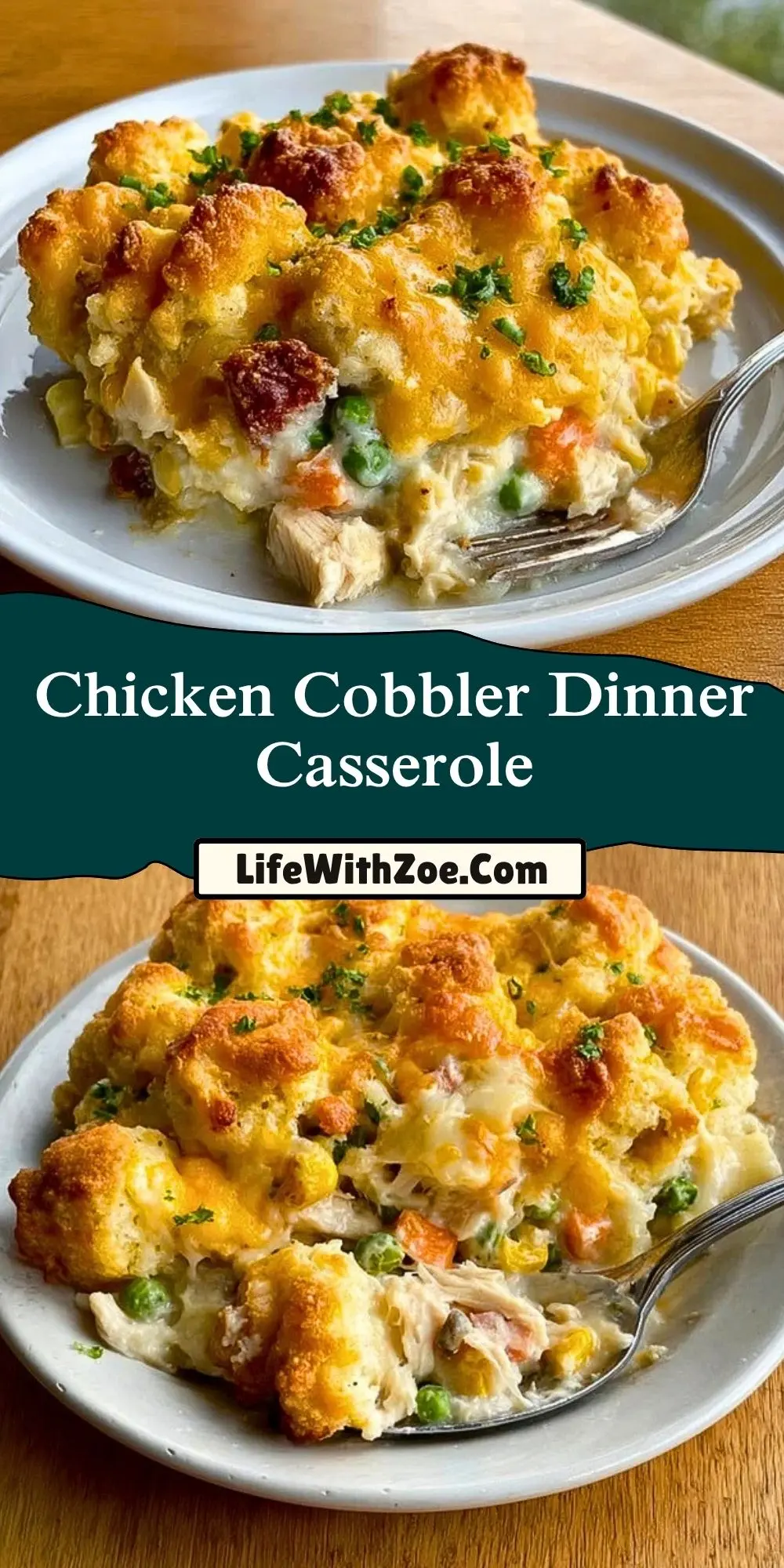 Chicken Cobbler Dinner Casserole (2)