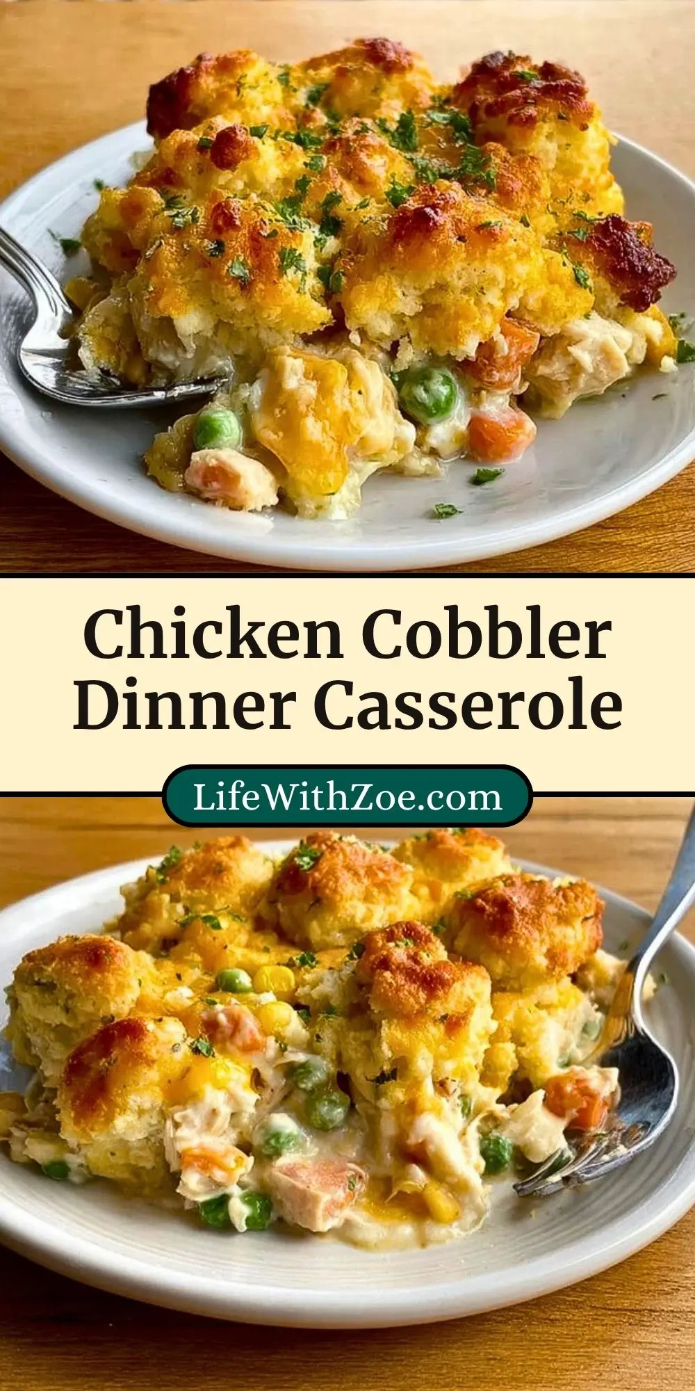 Chicken Cobbler Dinner Casserole (3)