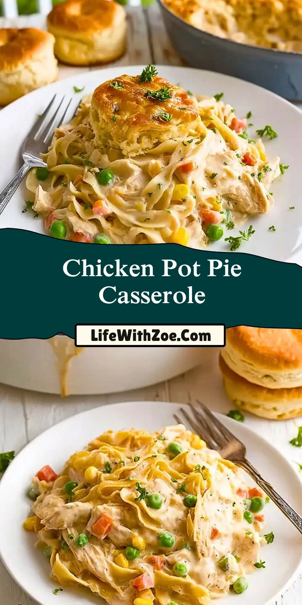 Chicken Pot Pie Casserole (4)