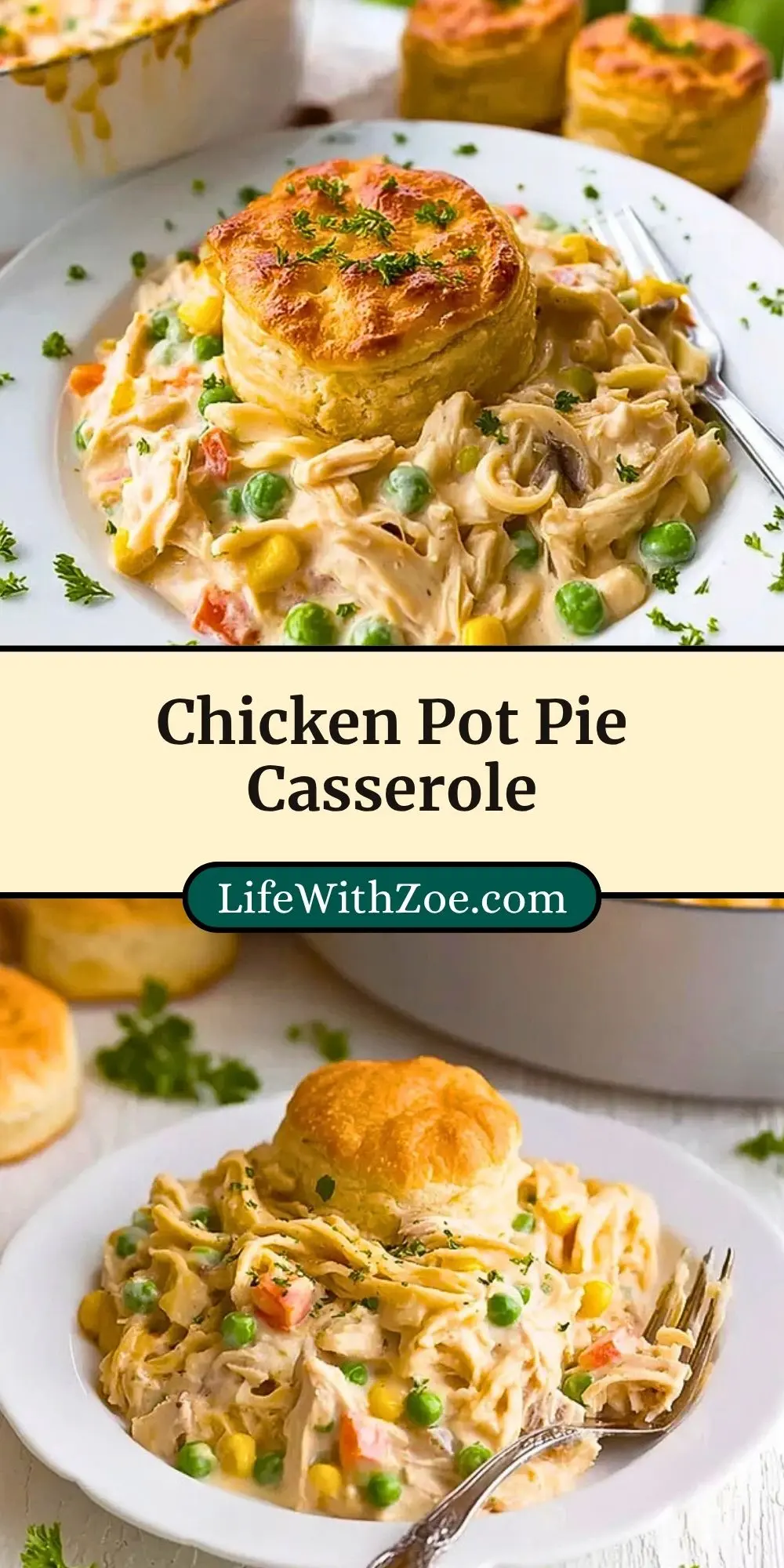 Chicken Pot Pie Casserole (5)