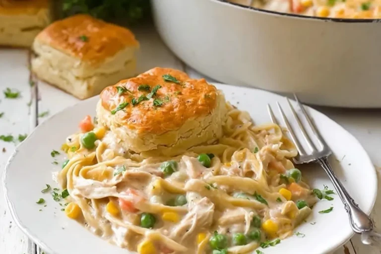 Chicken Pot Pie Casserole
