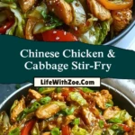 Chinese Chicken & Cabbage Stir-Fry (2)