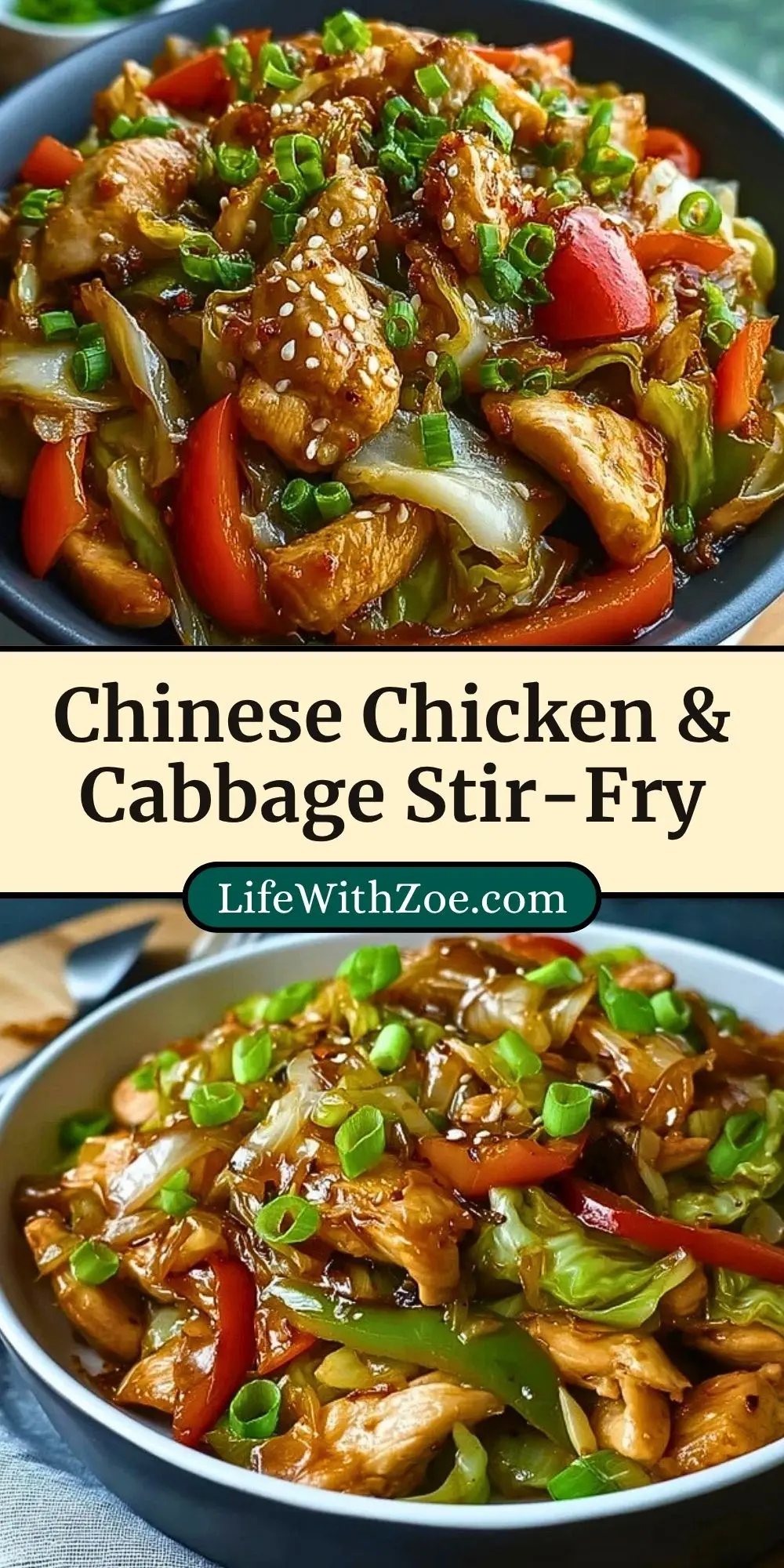 Chinese Chicken & Cabbage Stir-Fry (3)