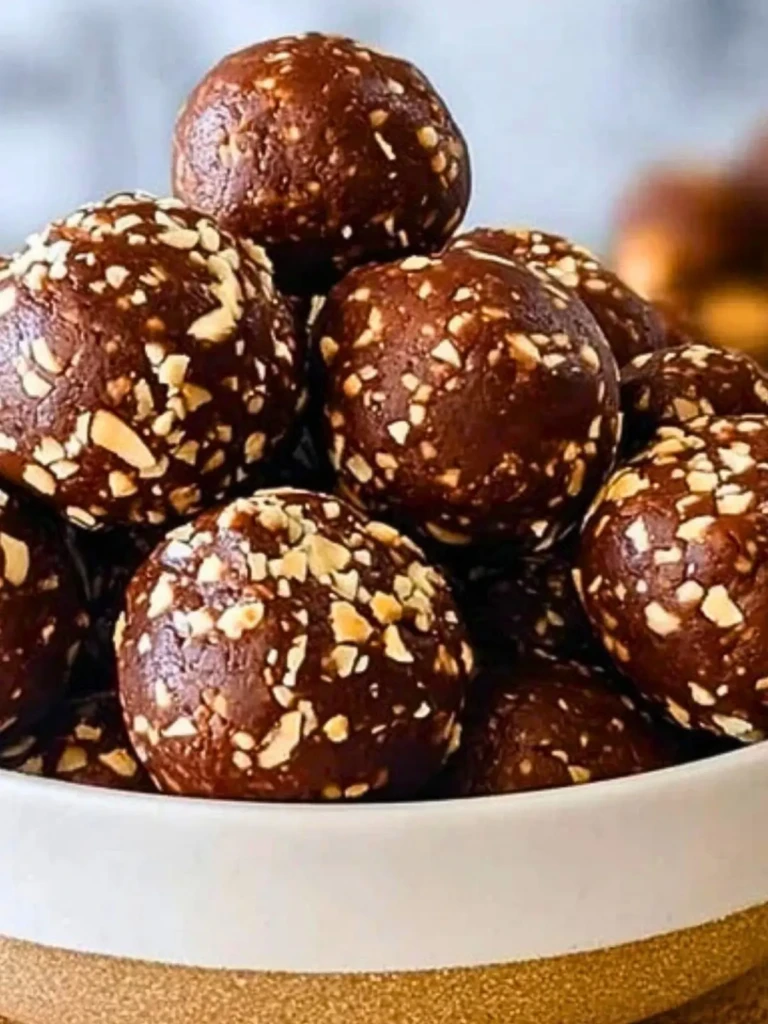 Chocolate Peanut Butter Energy Balls (1)