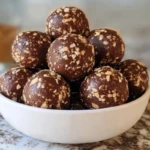 Chocolate Peanut Butter Energy Balls