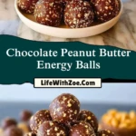 Chocolate Peanut Butter Energy Balls (2)