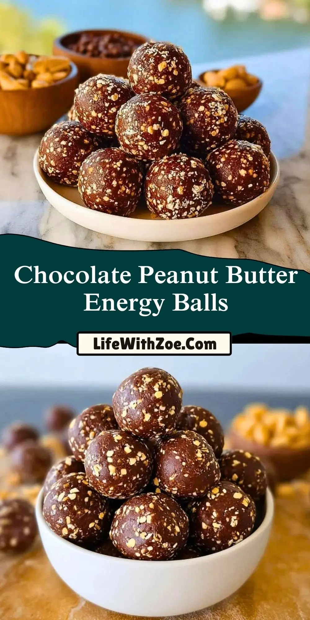Chocolate Peanut Butter Energy Balls (2)