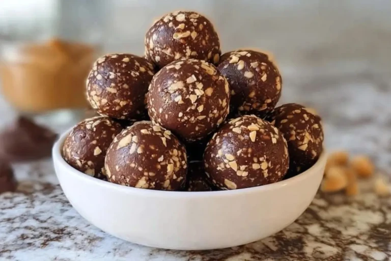 Chocolate Peanut Butter Energy Balls