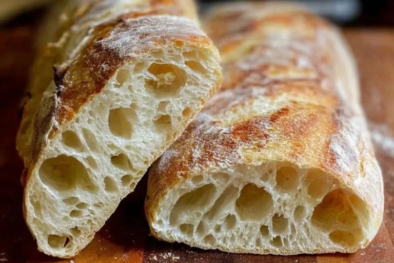Ciabatta Bread