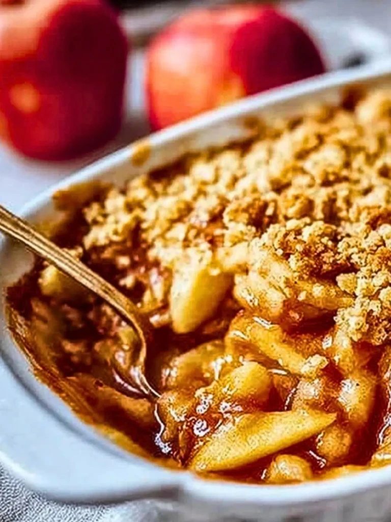 Classic Apple Crisp (1)