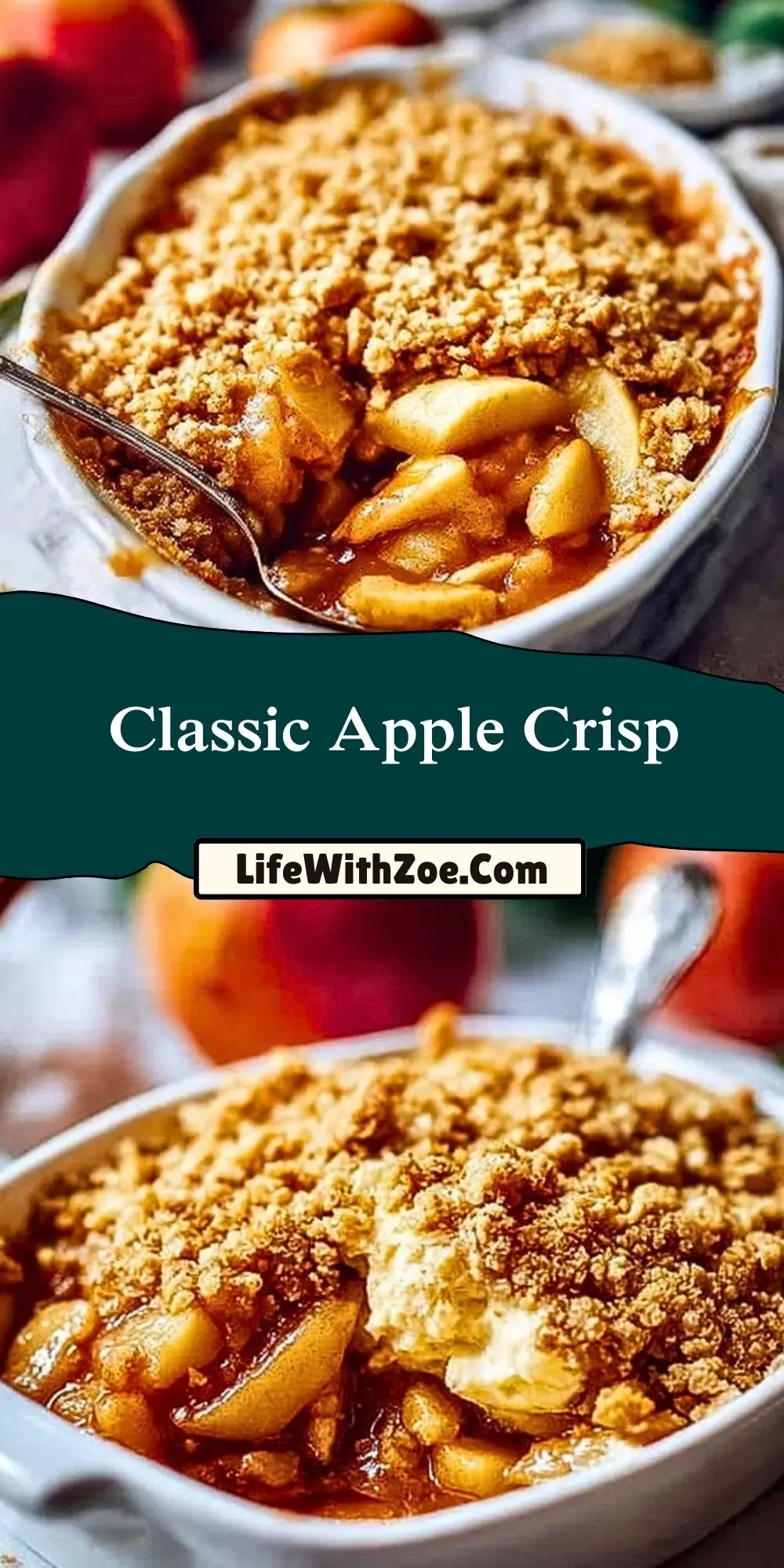 Classic Apple Crisp (2)