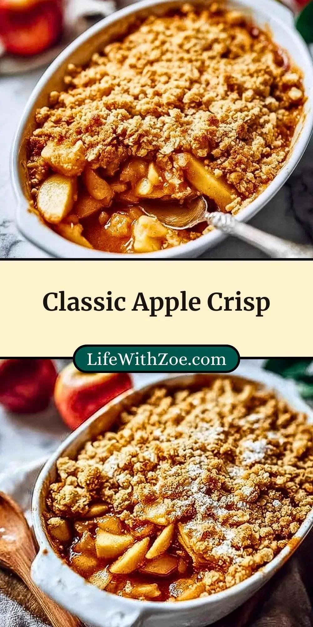 Classic Apple Crisp (3)