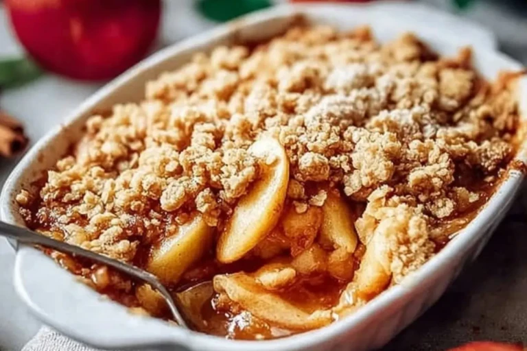 Classic Apple Crisp
