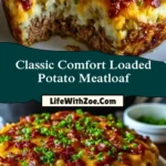 Classic Comfort Loaded Potato Meatloaf (2)