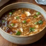 Classic Hot and Sour Soup