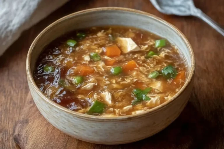 Classic Hot and Sour Soup