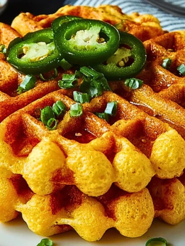 Cornbread Waffle (1)