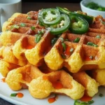 Cornbread Waffle