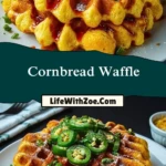 Cornbread Waffle (2)